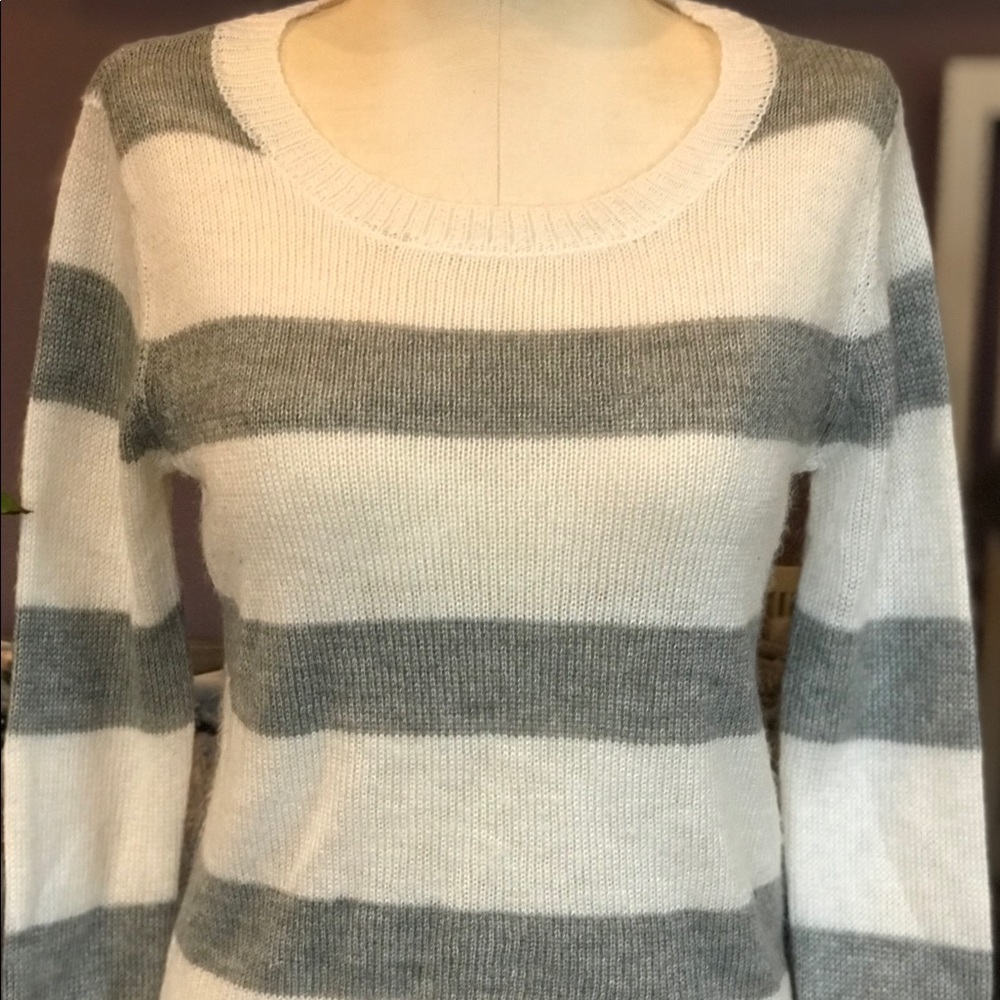 Super soft Aeropostale striped sweater
